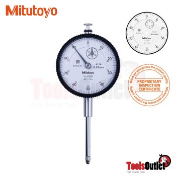 Dial Indicator ไดอัลเกจ Mitutoyo รุ่น 2052A (0-30X0.01 มม.)