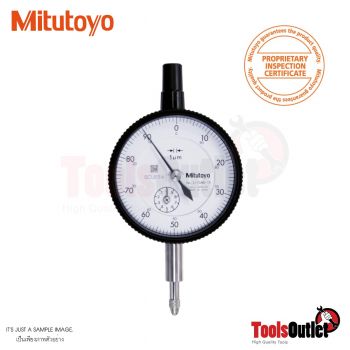 Dial Gauge ไดอัลเกจ Mitutoyo รุ่น 2110A-10 (0.001X0-1มิล)