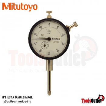 Dial Indicators ไดอัลเกจ (0.001"X0-1") Mitutoyo รุ่น 2416S