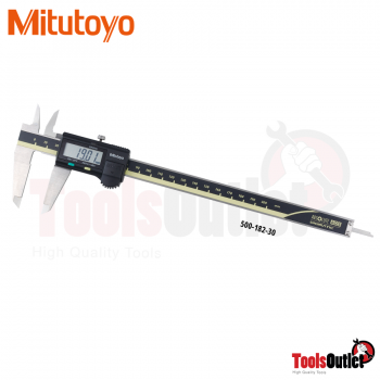 Digimatic Caliper ดิจิตอลคาลิปเปอร์ (0.0005X0-8")(0.01X0-200mm) MITUTOYO รุ่น 500-164-30