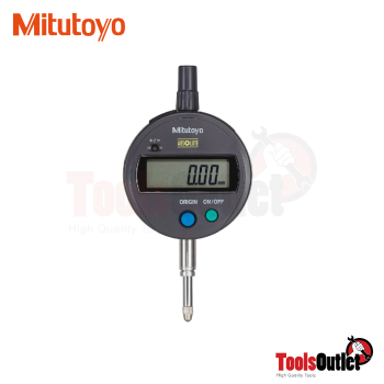 Digimatic Indicator ไดอัลเกจดิจิตอลฝาหลังเรียบ (0.01X12.7 มิล) Mitutoyo รุ่น 543-781-10