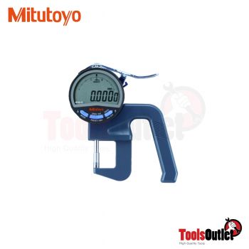 Digital Thickness Gauge เกจวัดหนาบางดิจิตอล Mitutoyo รุ่น 547-401A (0.0005, 0.001X0-12มิล)