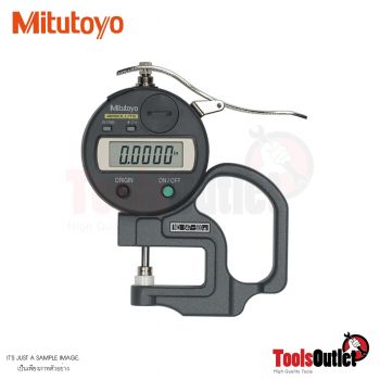 Dial Thickness Gauges เกจวัดหนาบางดิจิตอล Mitutoyo รุ่น 547-500S (0.01X0-10มิล/0.47")