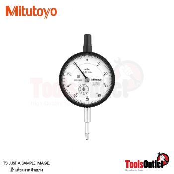 Dial Indicators ไดอัลเกจ (0.01X0-5mm) Mitutoyo รุ่น 1044A-15