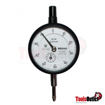 Dial Gauge ไดอัลเกจ Mitutoyo รุ่น 2046AB (0.01X0-10มิล)