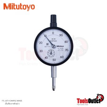 Dial Gauge ไดอัลเกจ Mitutoyo รุ่น 2047A (0-10X0.01 มม.)