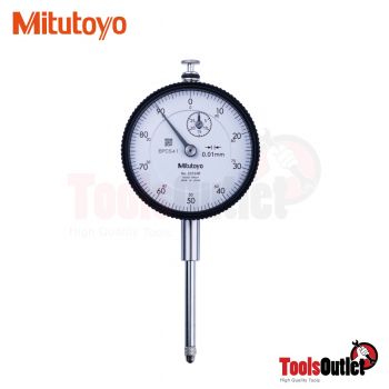 Dial Gauge ไดอัลเกจ Mitutoyo รุ่น 2052A-19 (0-30X0.01mm)