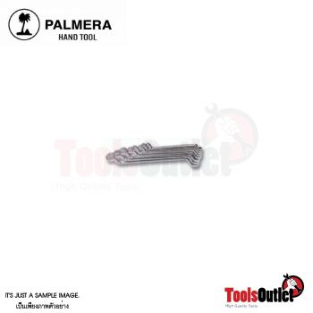 ประแจแหวน12อันชุด ขนาด 6-32 มิล PALMERA รุ่น 208.855/N