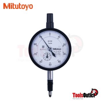 Dial Gauge ไดอัลเกจ Mitutoyo รุ่น 2110A-70 (0.001X0-1มิล)