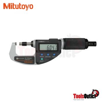 Digimatic Micrometers ไมโครมิเตอร์ดิจิตอล Mitutoyo รุ่น 227-201-20 (0.001X0-15มิล)