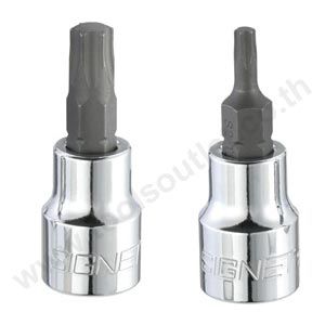 3/8” TORX BIT SOCKET 48L บ๊อกซ์เดือยโผล่ยาว 48 มม. 3/8” - TORX SIGNET