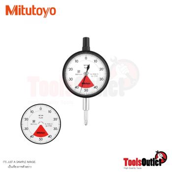 Dial Gauge ไดอัลเกจ Mitutoyo รุ่น 2900A-10 (0-0.08X0.001 มม.)