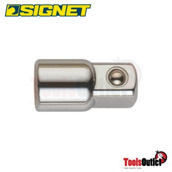 1/4” SOCKET ADAPTOR ข้อเพิ่มบ๊อกซ์ 1/4” SIGNET #11510