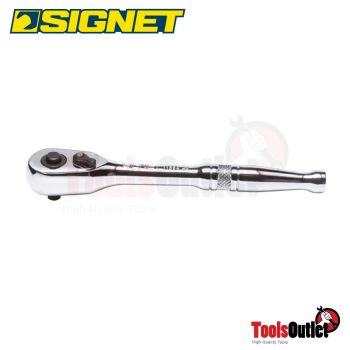 1/4” TEETH-L-65 RATCHER HANDLE ด้ามฟรี 140MM SIGNET #11594