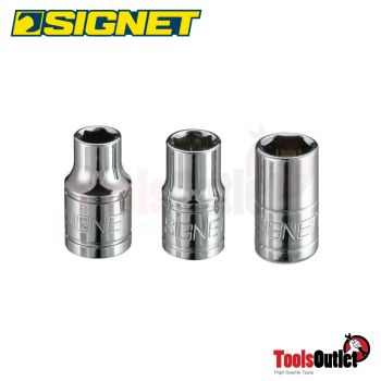 3/8” 6 PT SOCKET WRENCHS ลูกบ๊อกซ์ 6 เหลี่ยม 3/8 SIGNET