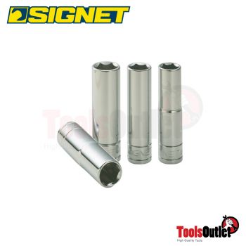 3/8” DEEP SOCKET ลูกบ๊อกซ์ ยาว 6 เหลี่ยม 3/8” SIGNET