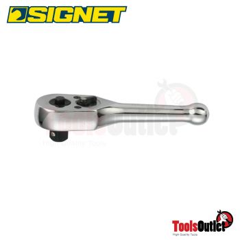 3/8” STUBBY RATCHET ด้ามฟรี SQ.3/8" SIGNET #12530