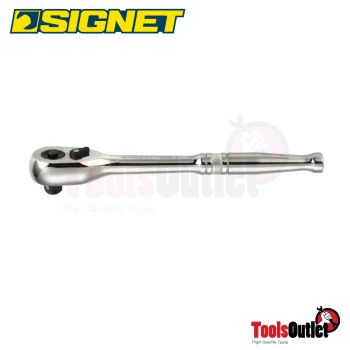 3/8" DR.TEETH L-65 RATCHET HANDLE ด้ามฟรี SQ.3/8" SIGNET #12594