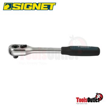3/8” RATCHET WITH TWO TONE COLOR INJECTION HANDLE ด้ามฟรี 3/8” SIGNET #12595
