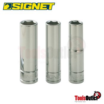 1/2” 6PT DEEP SOCKET ลูกบ๊อกซ์ยาว 6 เหลี่ยม 1/2” SIGNET