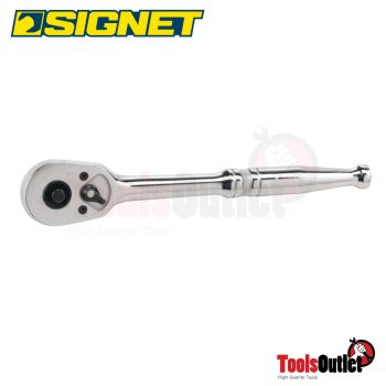 1/2" DR.L-5 LOCKING RATCHET 45 TEETH ด้ามฟรี SQ.1/2" SIGNET #13532