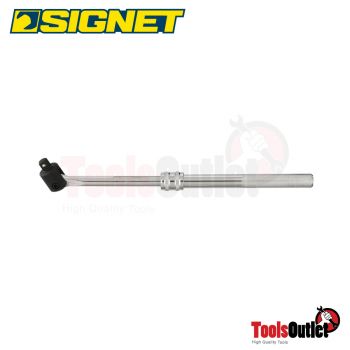 1/2” EXTENDABLE UNIVERSAL HANDLE ด้ามบ๊อกซ์แบบยืดระยะได้ 1/2” SIGNET #13571