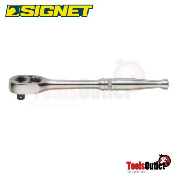 1/2” TEETH L-65 RATCHET HANDLE ด้ามฟรี 1/2” SIGNET #13594