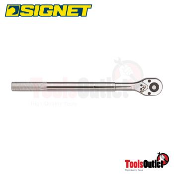 3/4” PUSH RELEASE 20” RATCHET ด้ามฟรี 3/4” SIGNET #14501