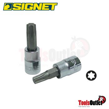 1/4” TORX BIT SOCKET บ๊อกซ์เดือยโผล่ 1/4” SIGNET