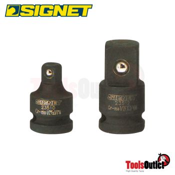 1/2” IMPACT ADAPTOR ข้อลดบ๊อกลม 1/2”  SIGNET