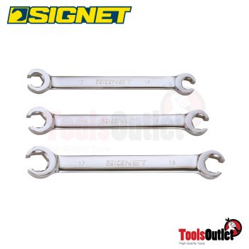 OFFSETT FLARE NUT WRENCH SET ชุดประแจปากตายขันหัวน็อต SIGNET