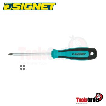 PHILLIPS HEX BLAD TWO-TONE SCREWDRIVER ไขควงปากแฉก SIGNET