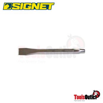 18MM. CHISEL MIRROR POLISHED เหล็กสกัด 18มม. SIGNET	 #60555