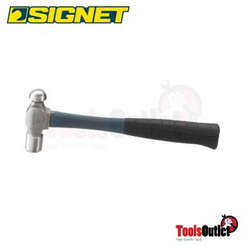 FIBERGLASS BALL PEIN HAMMER ค้อนหัวกลมด้ามไฟเบอร์กลาส SIGNET