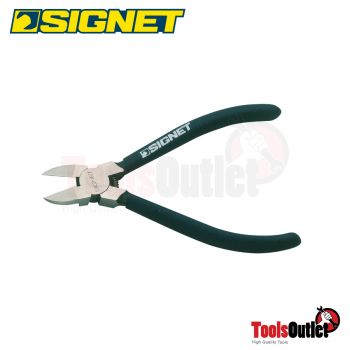 PLIERS (FOR PLASTIC INDUSTRY) WITH HANG TAG คีมตัดพลาสติก SIGNET