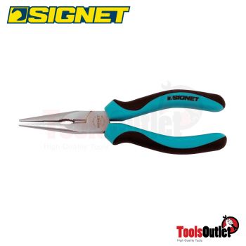 8" LONG NOSE PLIERS คีมปากแหลม 8" SIGNET #90162