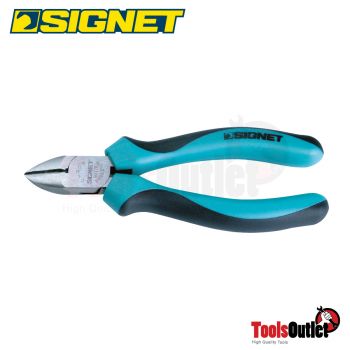 6" DIAGONAL CUTTING PLIERS WITH HANG TAG คีมตัดปากเฉียง 6" SIGNET	 #90356