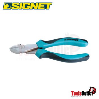 7" DIAGONAL CUTTING PLIERS WITH HANG TAG คีมตัดปากเฉียง 7" SIGNET #90357