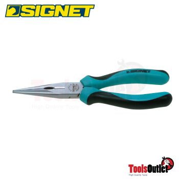 LONG NOSE PLIERS WITH HANG TAG คีมปากแหลม SIGNET