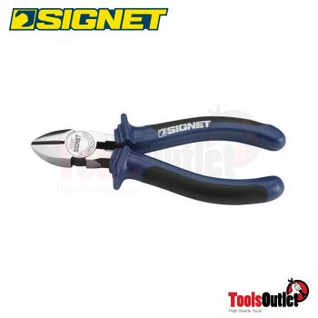 6" DIAGONAL CUTTING PLIERS WITH HANG TAG คีมตัดปากเฉียง 6" SIGNET #90381