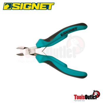 4 1/2" DIAGONAL CUTTING MINI PLIERS คีมตัดปากเฉียง 4-1/2" SIGNET #90401