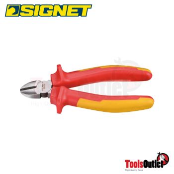 VDE 160 MM DIAGONAL  PLIERS คีมตัดปากเฉียง 1000V 160 มม.SIGNET #90556