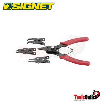 4PC SNAP RING  PLIERS SET ชุดคีมหุบ-ถ่างแหวน 4 อัน SIGNET #90911