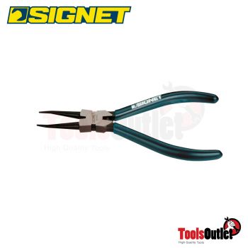 7" INTERNAL STRAIGHT SNAP RING PLIERS WITH HANG TAG คีมหุบแหวนปากตรง 7" SIGNET #90922