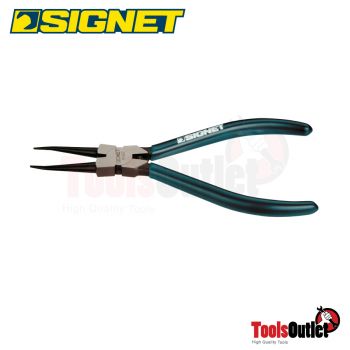 7" EXTERNAL STRAIGHT SNAP RING PLIERS WITH HANG TAG คีมถ่างแหวนปากตรง 7" SIGNET #90932