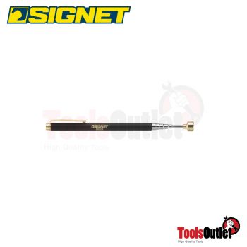 2 KGS TELESCOPE MAGNETIC P/U TOOL แม่เหล็กเก็บชิ้นงานด้ามยืดหดได้ SIGNET #95006