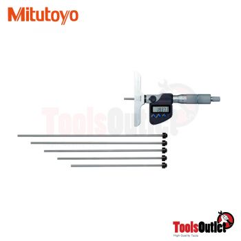 Depth Micrometer  ไมโครดิจิตอลวัดลึกรุ่น  Mitutoyo รุ่น 329-250-30 (0-150 มม.)
