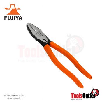 High Leverage Lineman’s Pliers คีมปากจิ้งจก - ย้ำหางปลา Fujiya รุ่น 3300-225