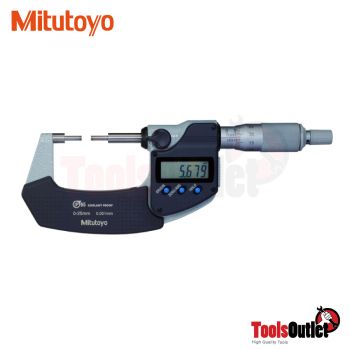 Micrometer Digital ไมโครมิเตอร์ดิจิตอลปาก SPLINE Mitutoyo รุ่น 331-252-30