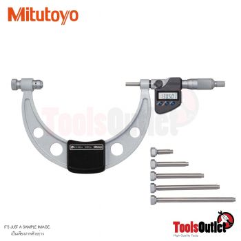 Micrometer ไมโครดิจิตอลชุด Mitutoyo รุ่น 340-524 (0.001X700-800 มิล)